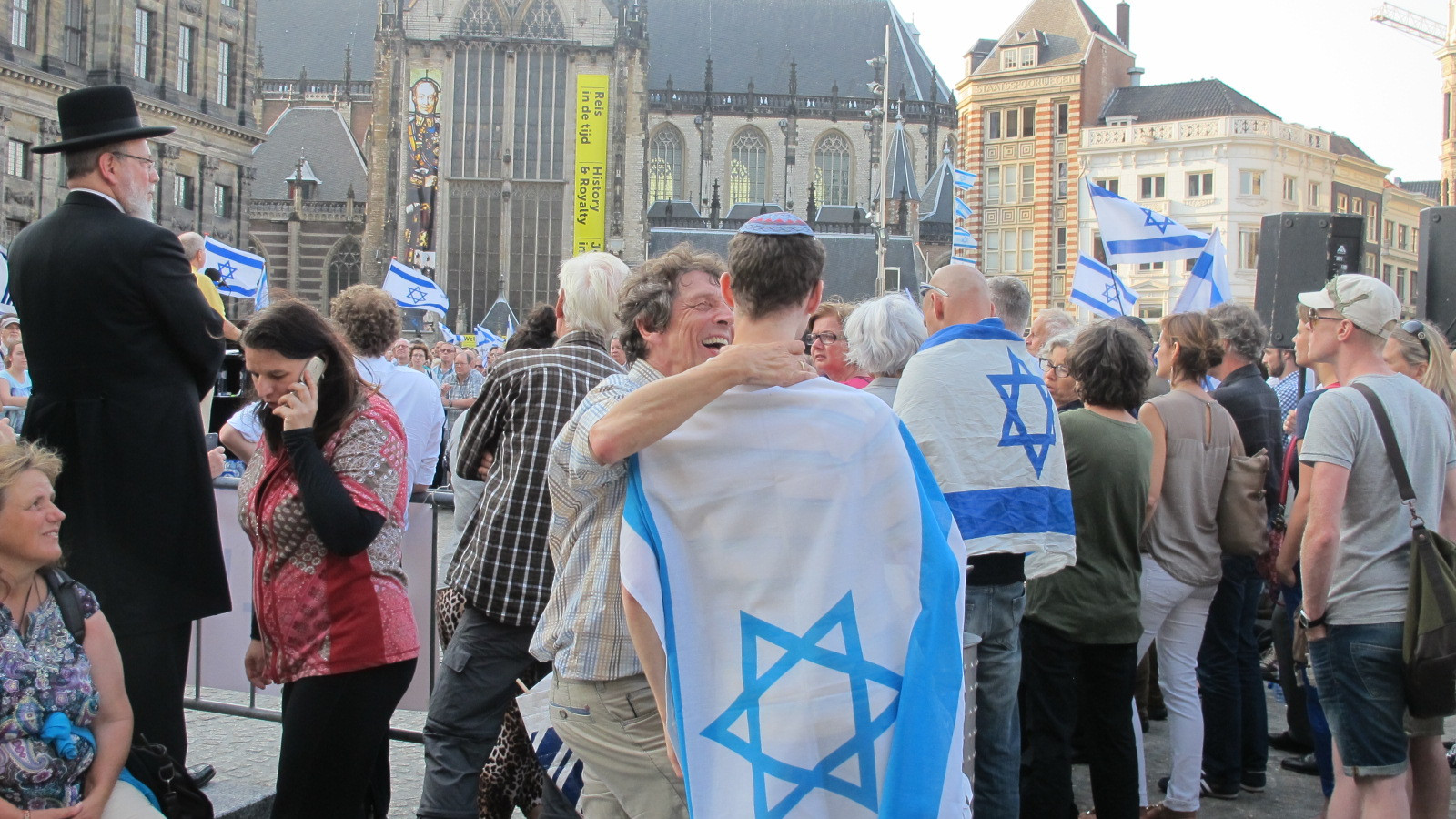 Taakstraf voor dreigen met antisemitische aanslag op de Dam - AT5