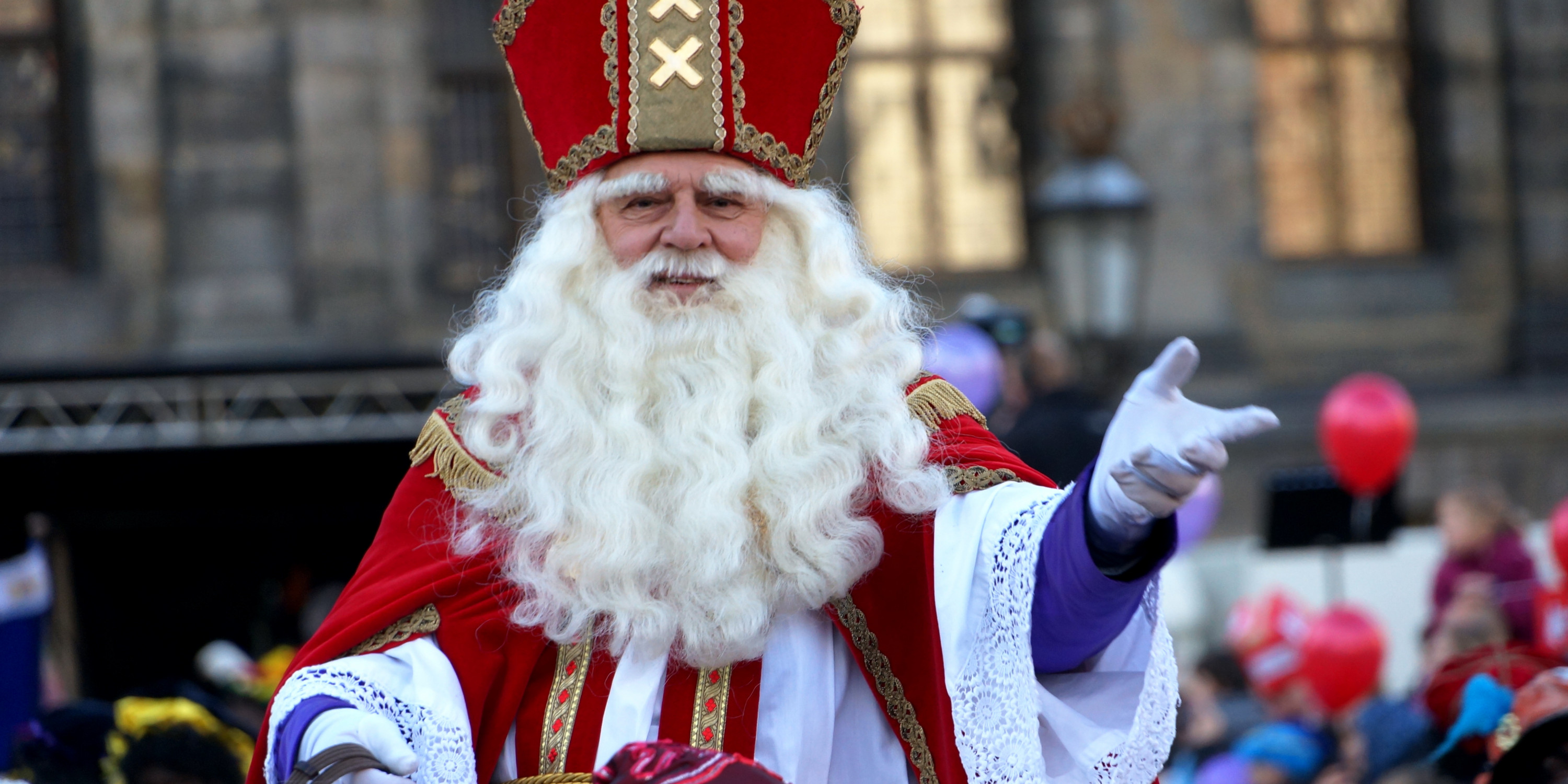 Terugkijken Sinterklaas Komt Amsterdam Binnenvaren At5