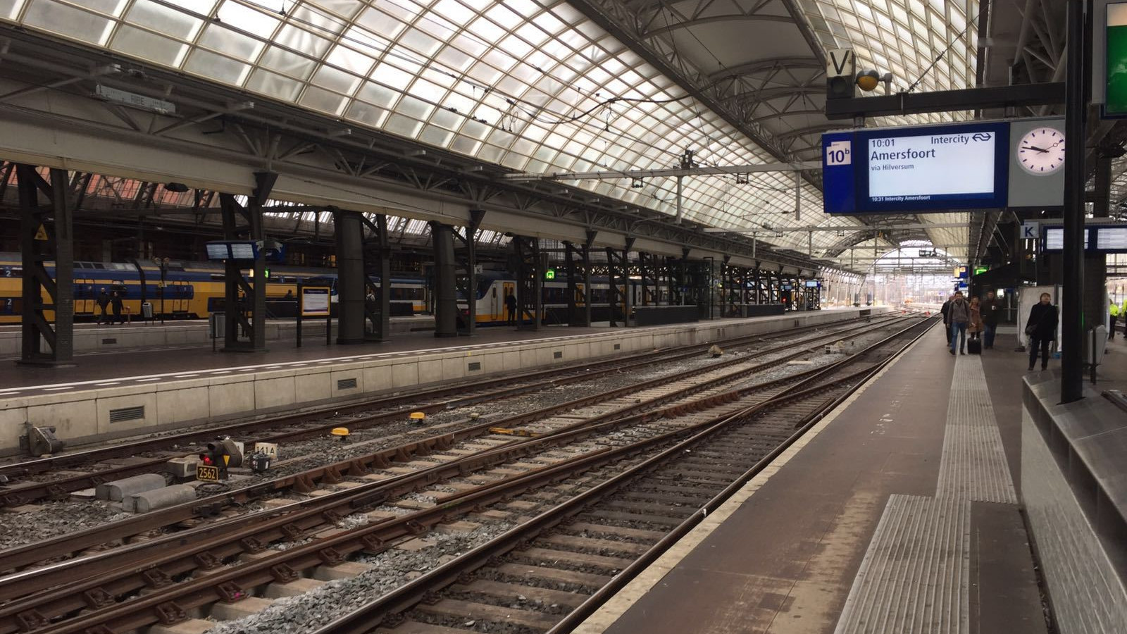 Spoor Centraal Station