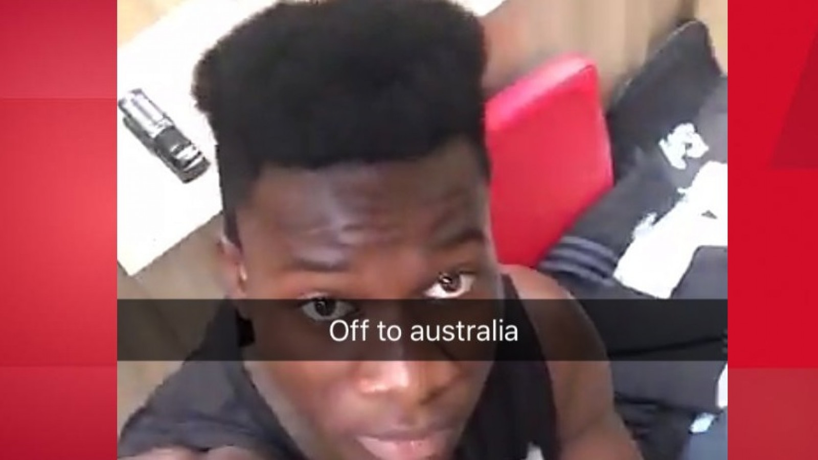 Snapchat / Andre Onana