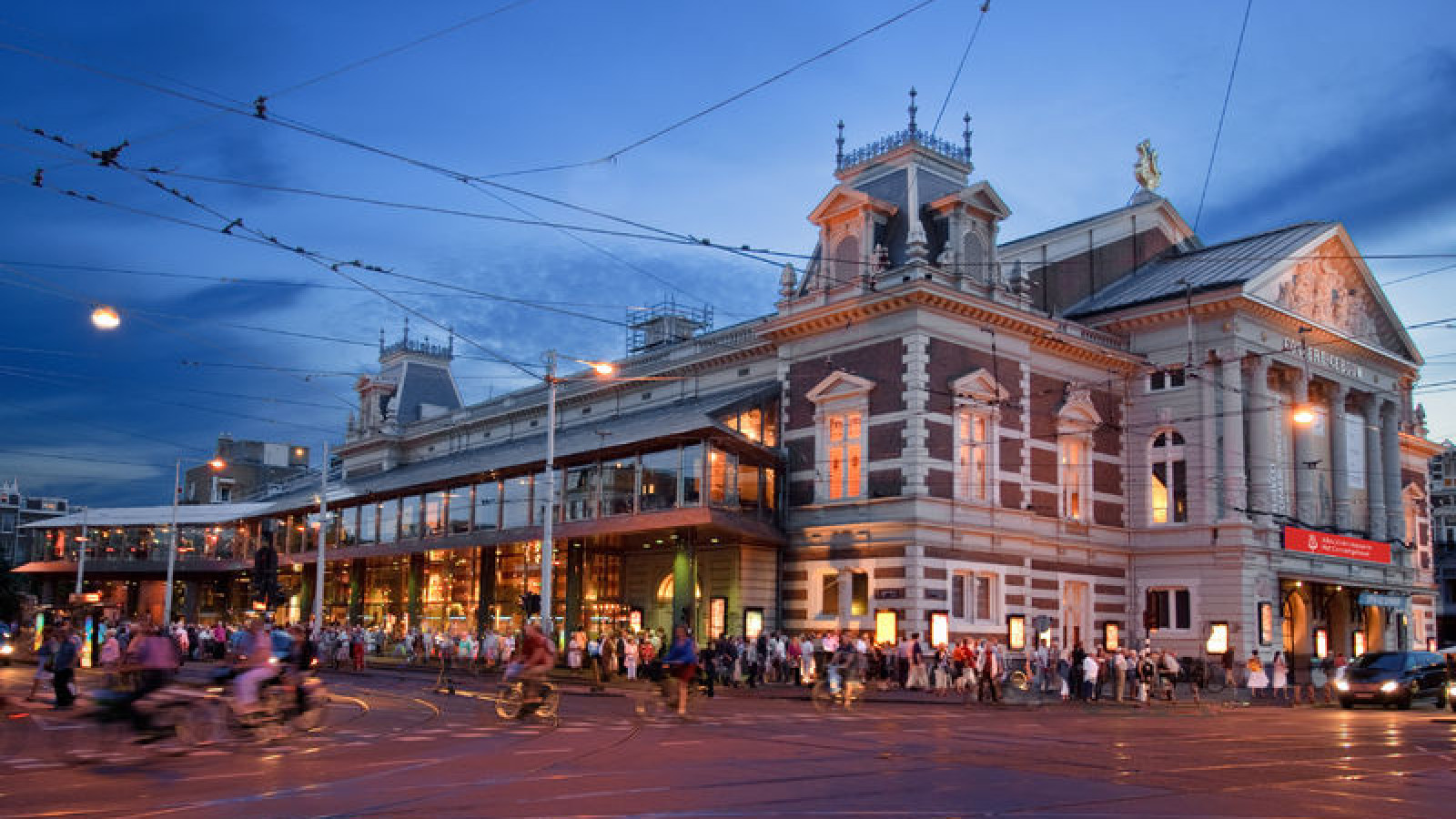 Concertgebouw / Leander Lammertink