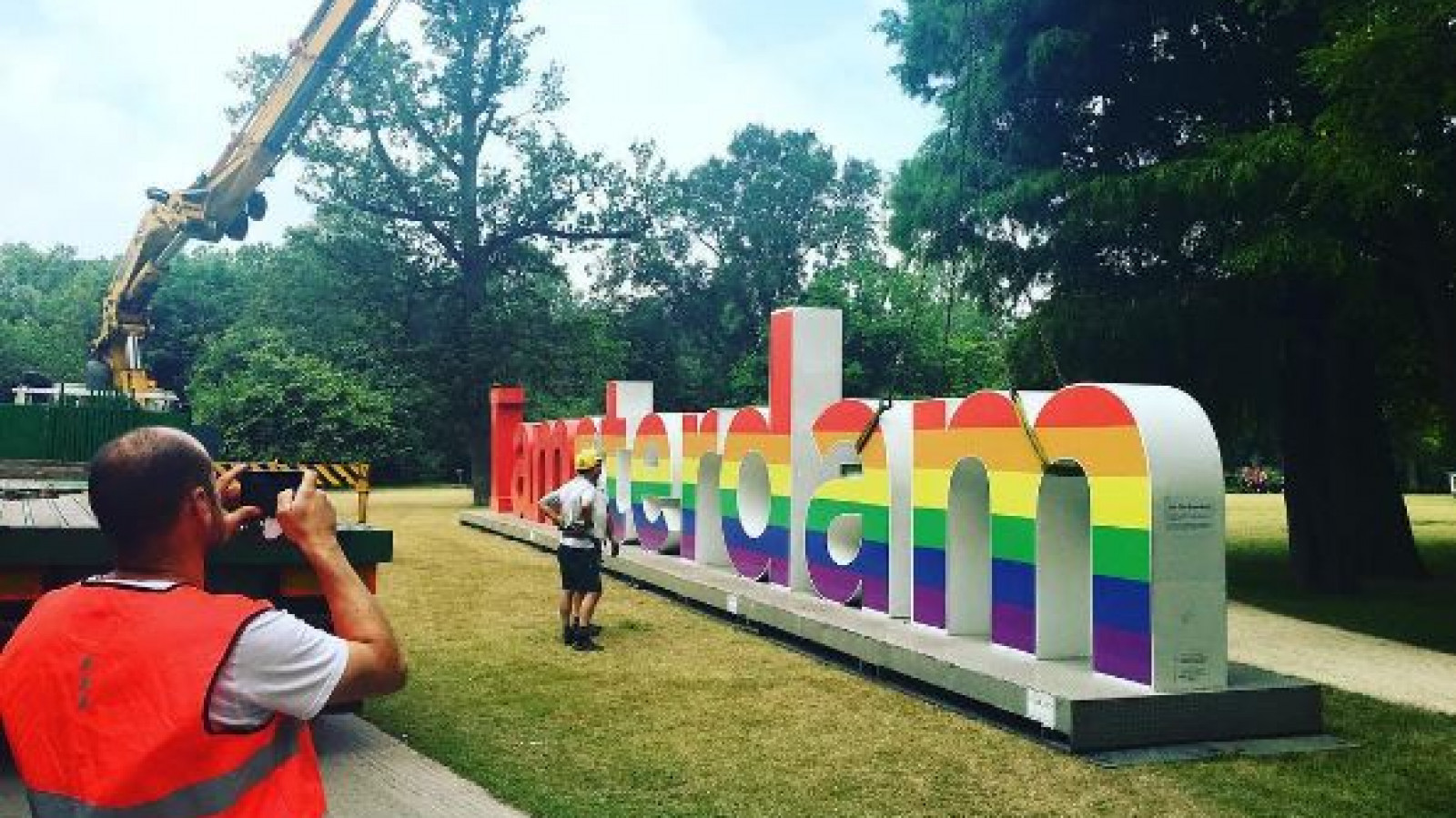 Instagram / Pride Amsterdam