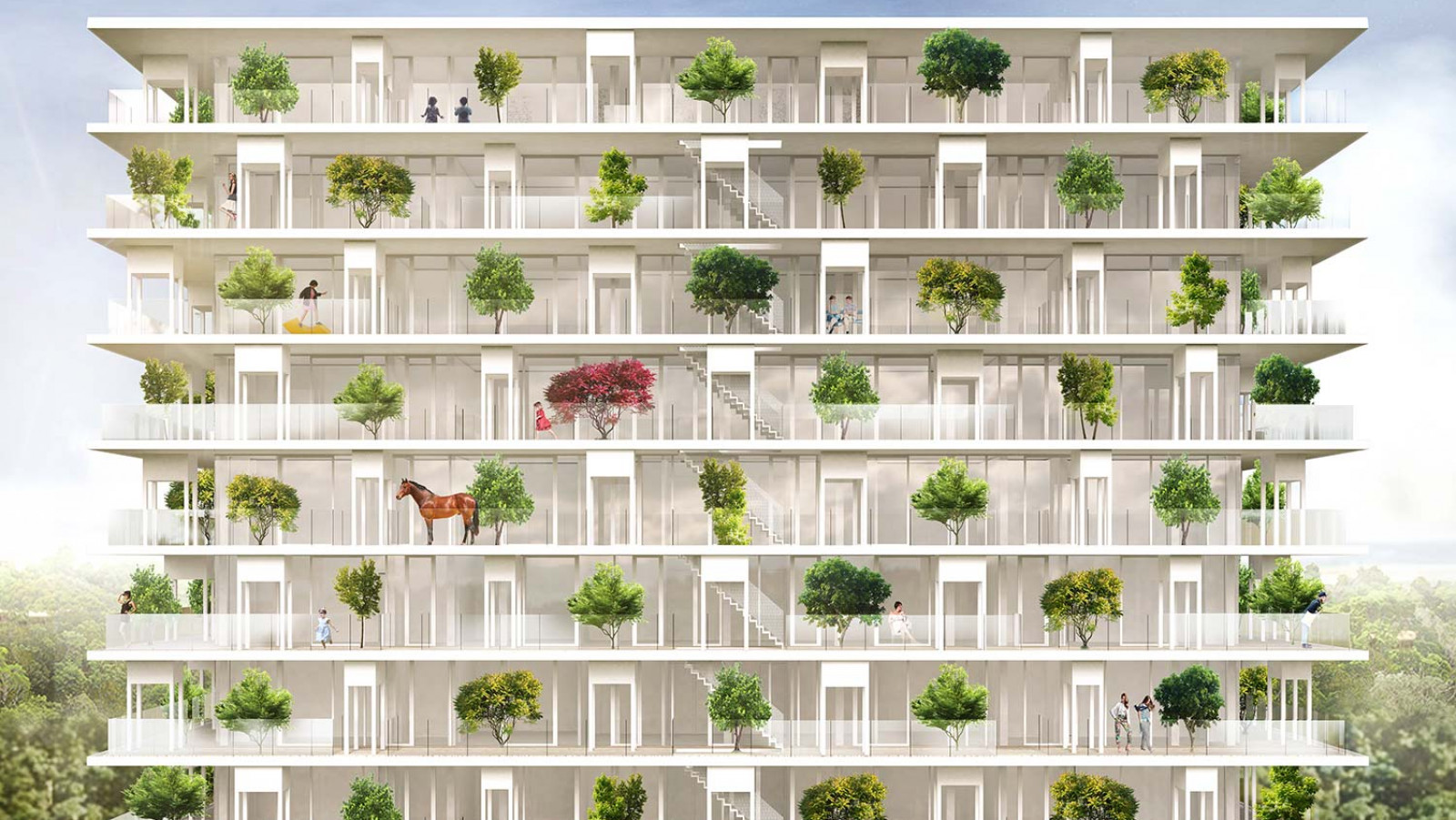 Tank architectuur