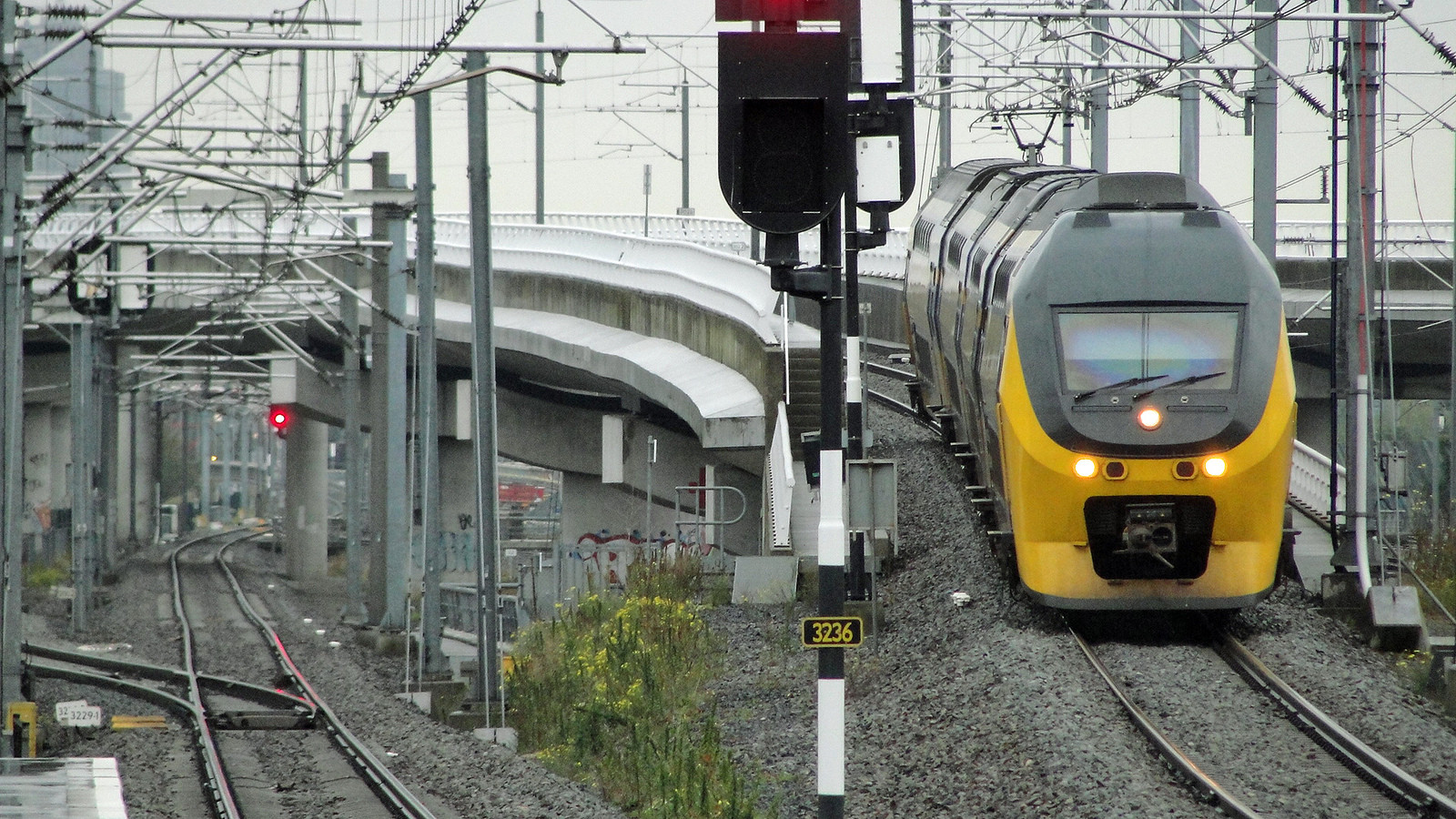 Geen Intercity's Maandagochtend Tussen Amsterdam CS En Breda - AT5