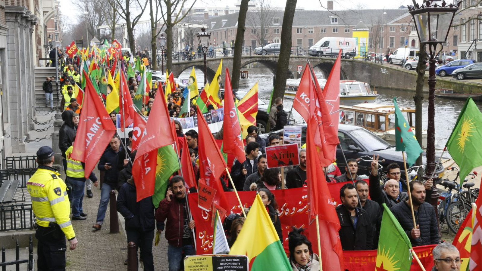 Tramverkeer Ontregeld Door Koerdische Protestmars - AT5