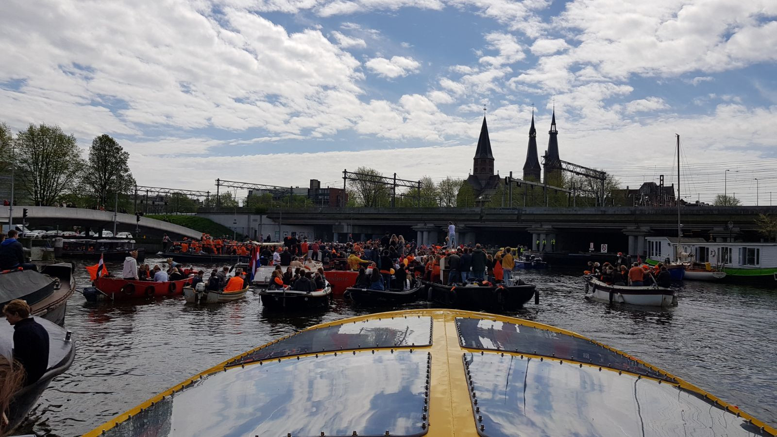 Liveblog Koningsdag 2018 Het Einde Komt In Zicht AT5