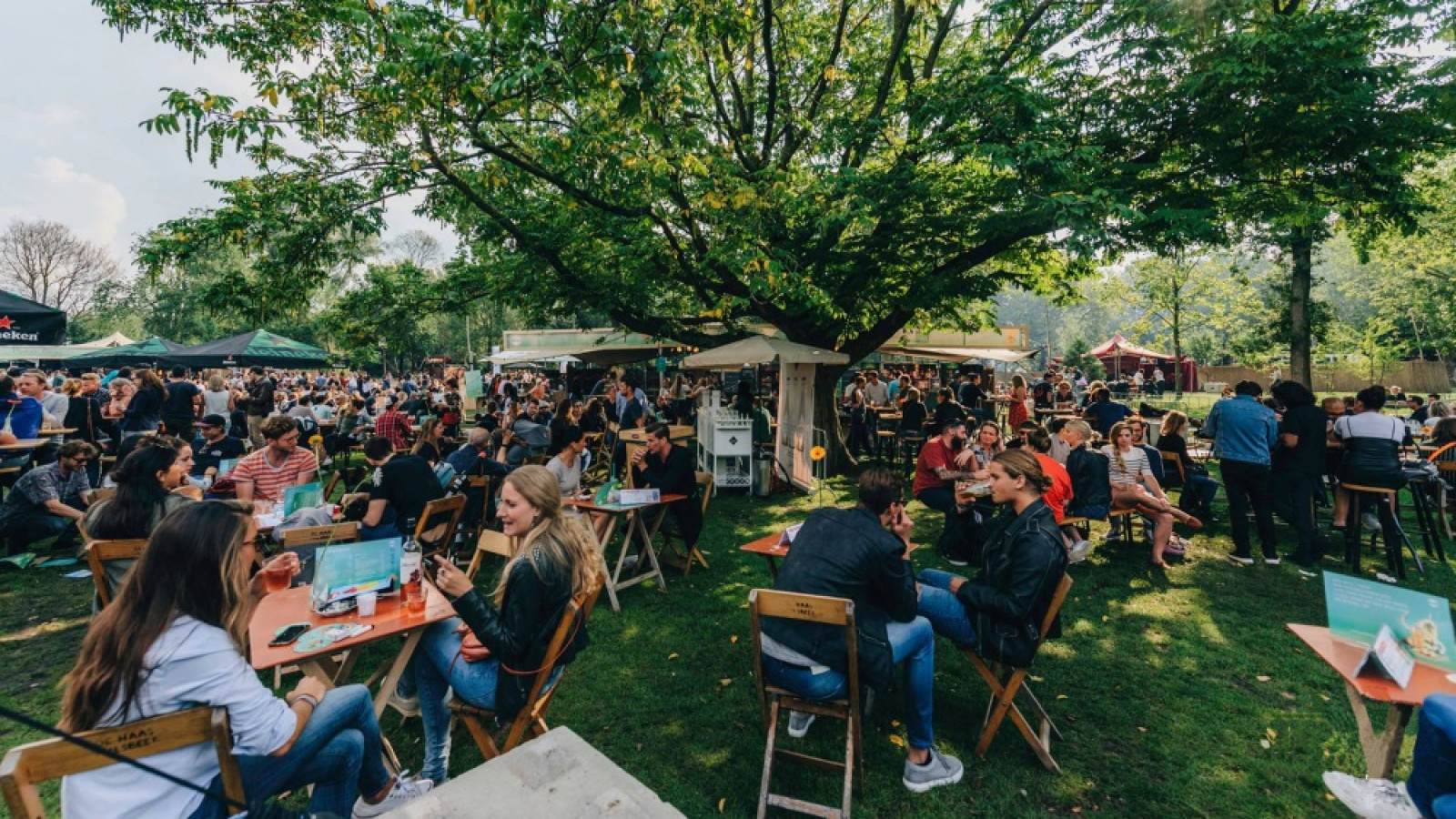 Het Amsterdamse Terrassen Festival