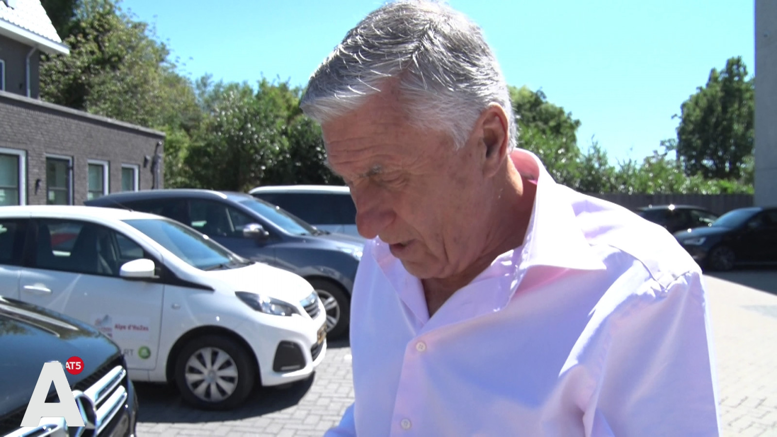 Sjaak Swart viert zijn 80ste verjaardag: 'Lijkt wel of ik Koning