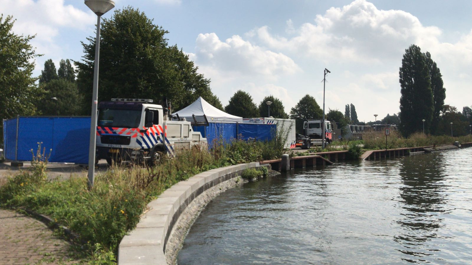 Overledene in water Weesperzijde is 38-jarige Nigeriaan