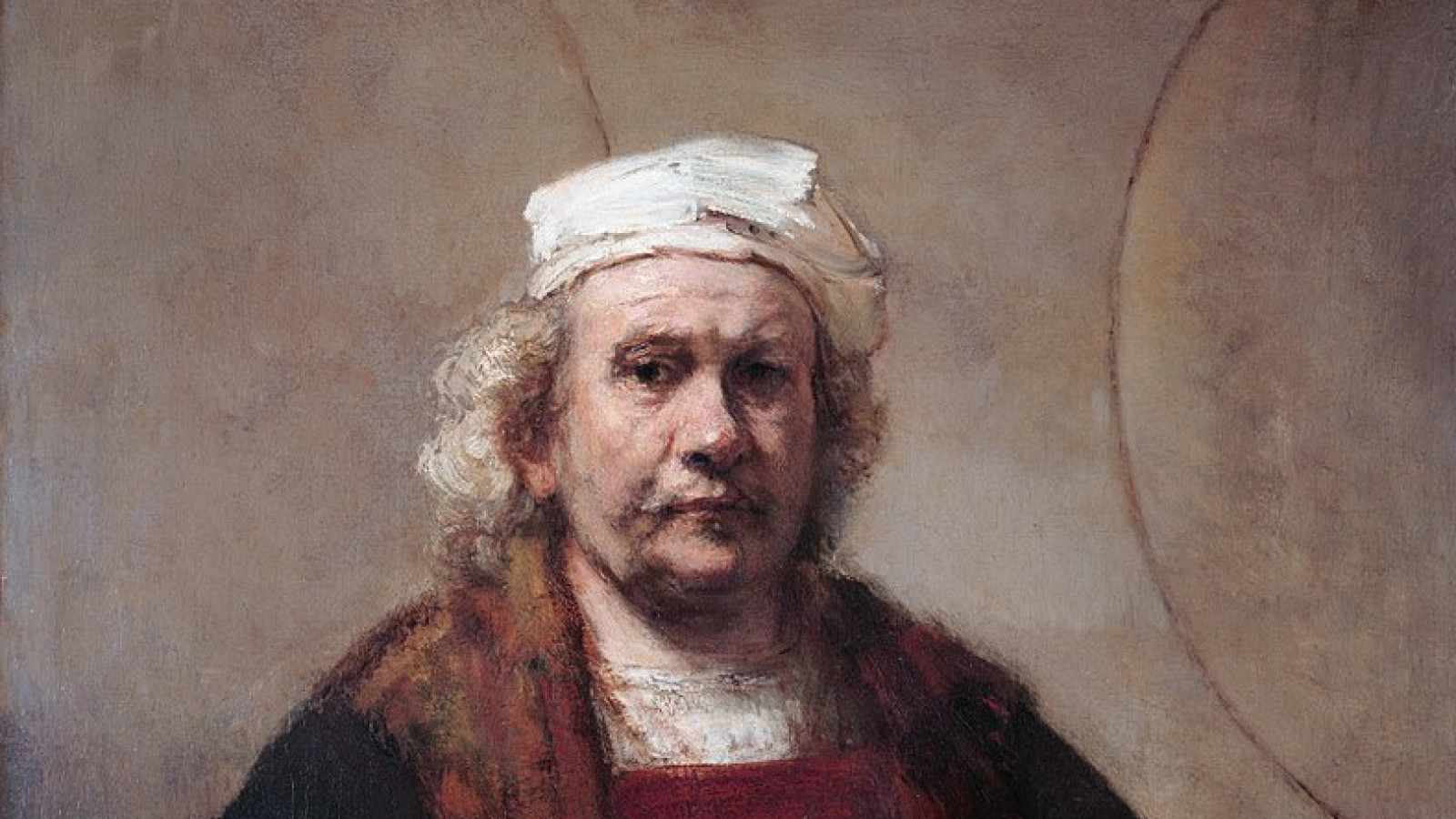 Zelfportret Rembrandt van Rijn