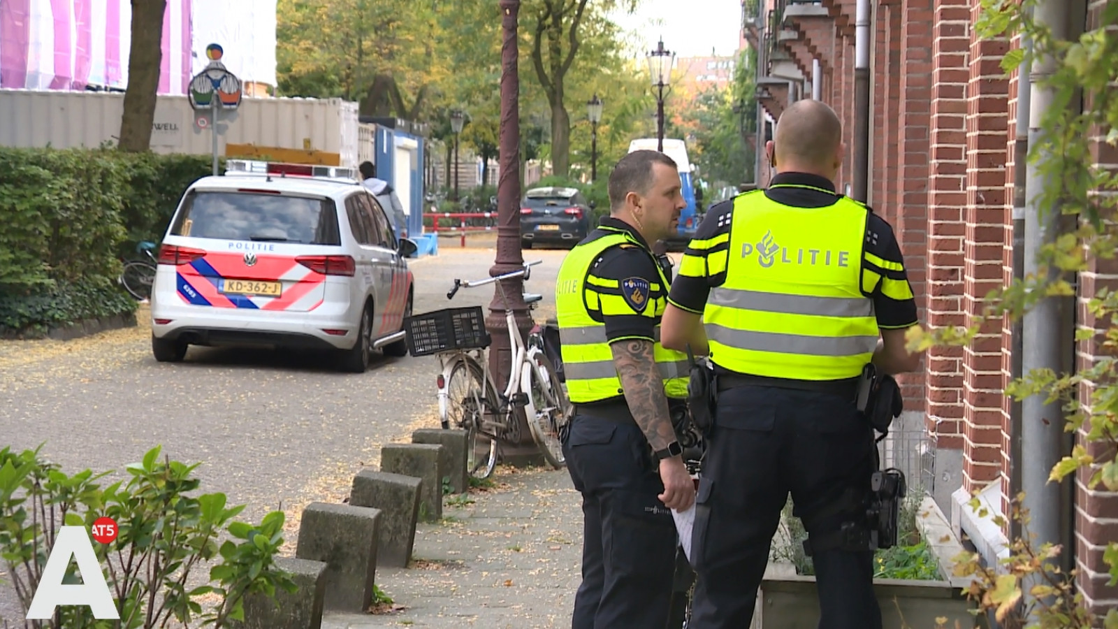 Groot Mes Getrokken Bij Ruzie In Kempenaerstraat - AT5