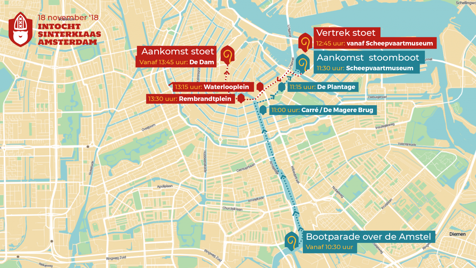 Stichting Sinterklaas Intocht Amsterdam