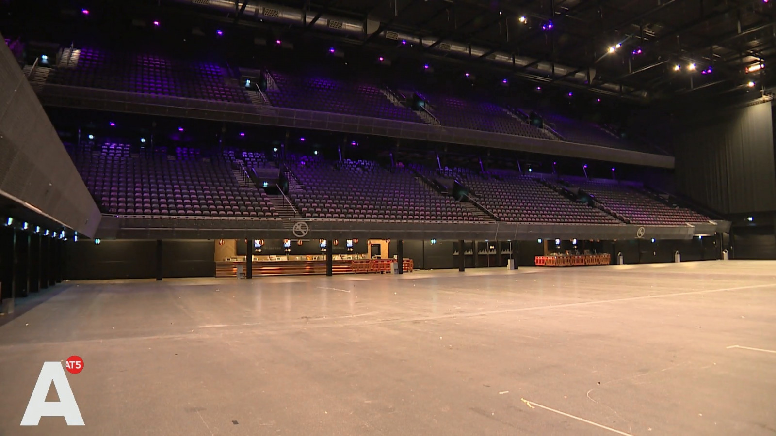Ziggo Dome of de RAI: waar zou het Songfestival kunnen plaatsvinden? - AT5