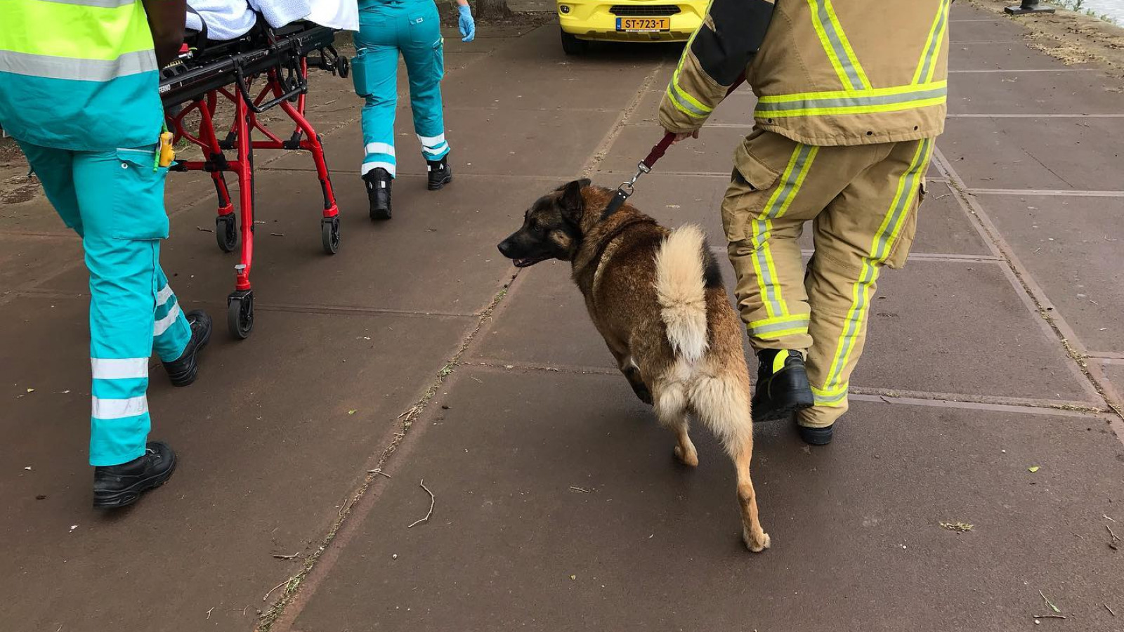 Facebook / Politie Amsterdam Oost Zeeburg