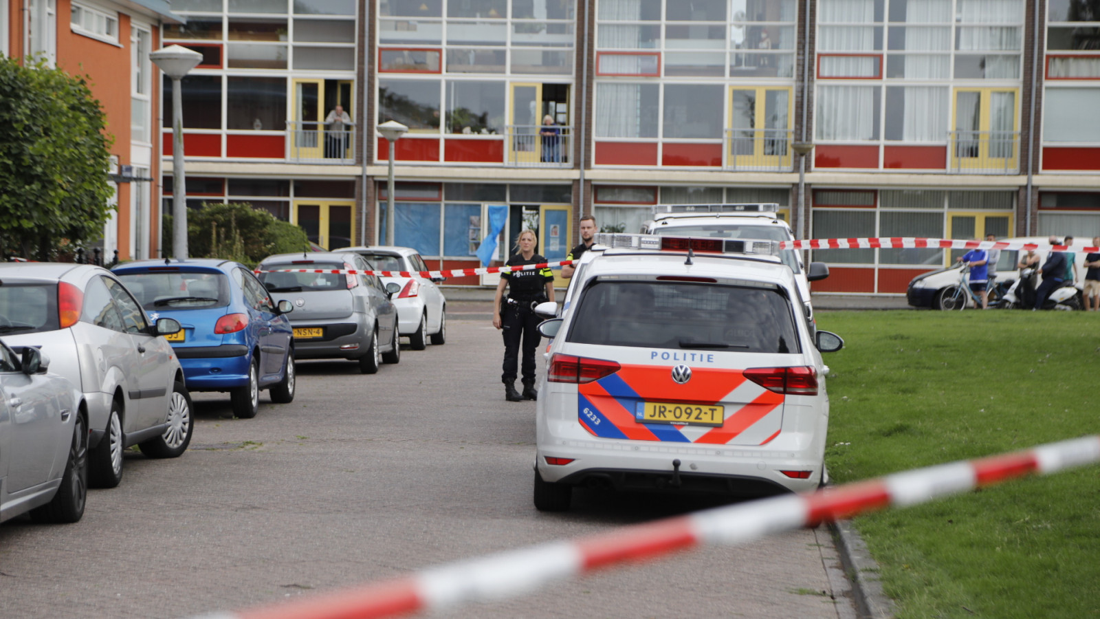 Woning geraakt bij schietpartij Geuzenveld