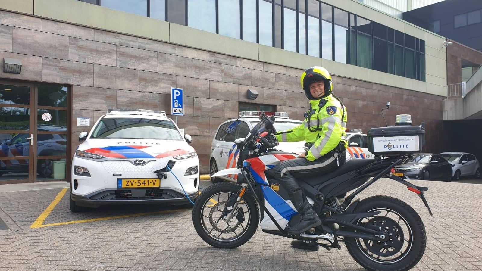 Politie Amsterdam Bijlmermeer