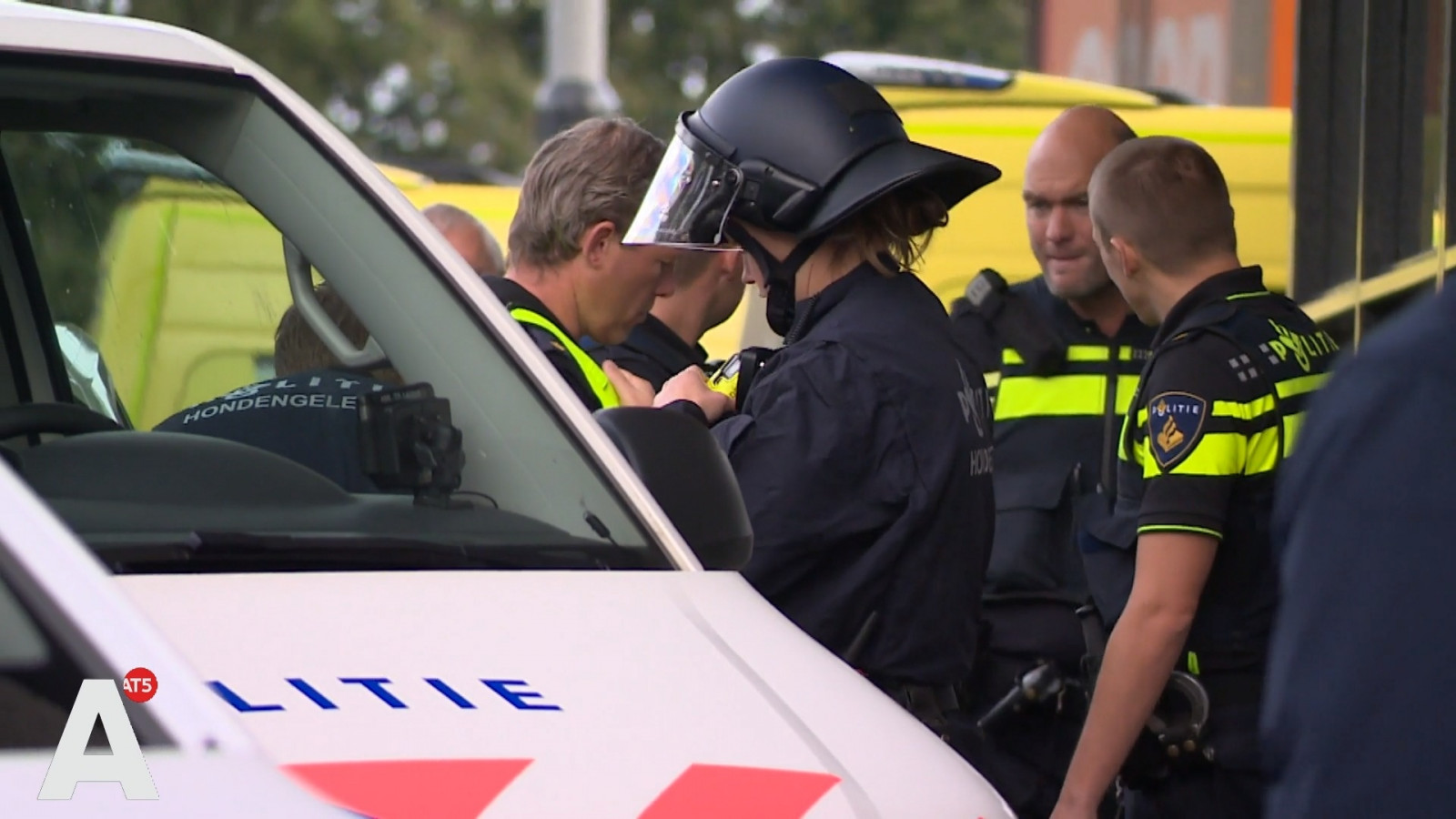 Gewonde Bij Steekpartij Op Osdorpplein; Verdachte Aangehouden - AT5