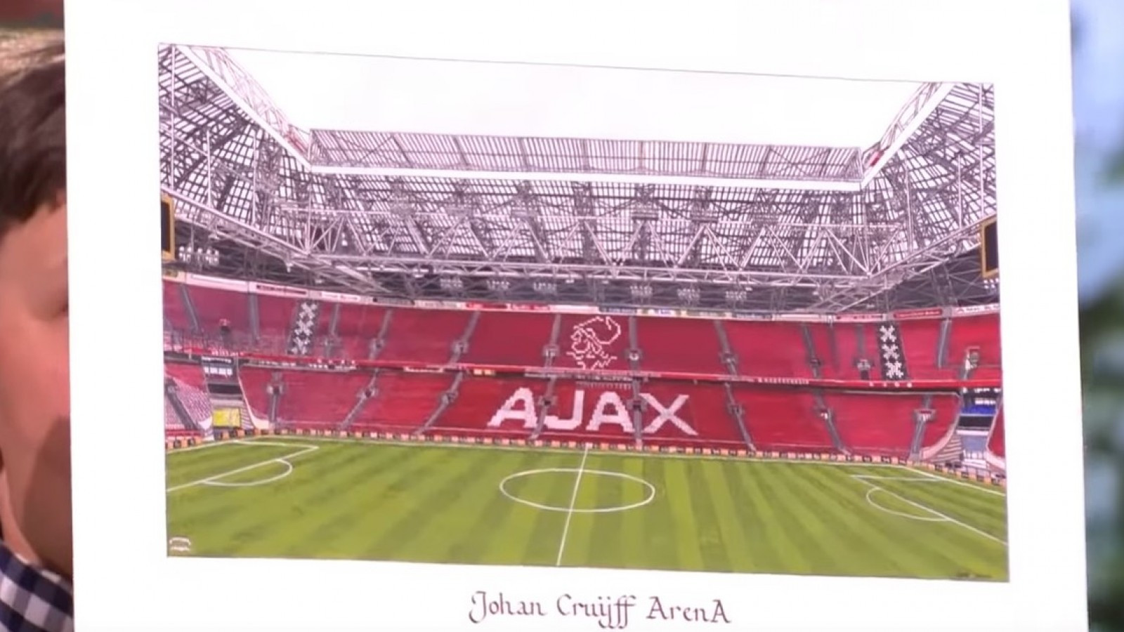 Kees Tekent Johan Cruijff Arena Precies Na: 'Allermoeilijkste Tekenwerk ...