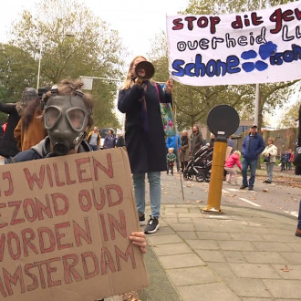 Politieke partijen steunen protest Kattenburgers tegen grotere verkeersdrukte