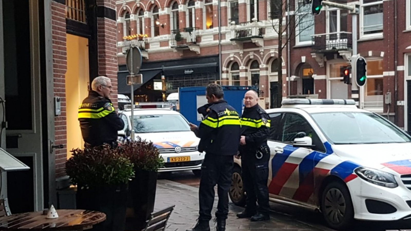 Gewapende overval op juwelier in Museumkwartier.