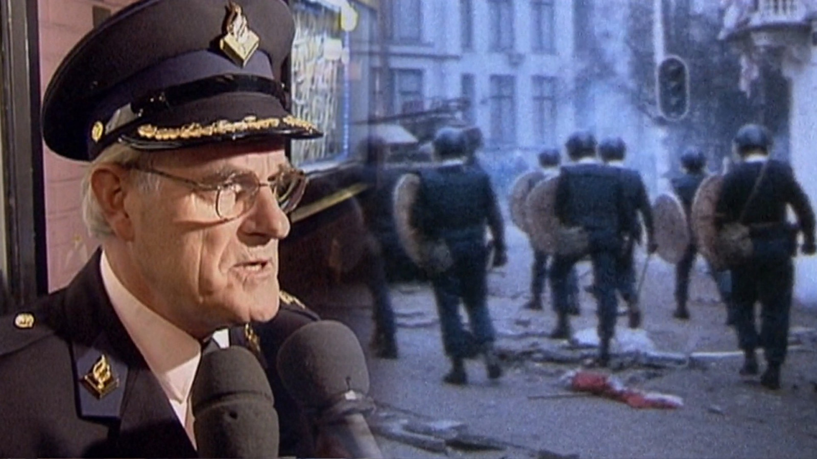 Vandaag veertig jaar geleden, de krakersrellen in de Vondelstraat, mét schietinstructie voor de politie .