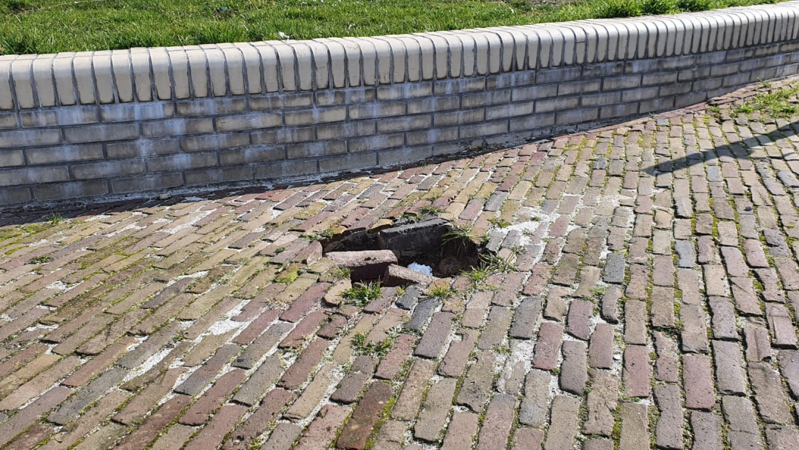 Gedenktegel doodgestoken Roderick Leta voor tweede keer verdwenen - AT5