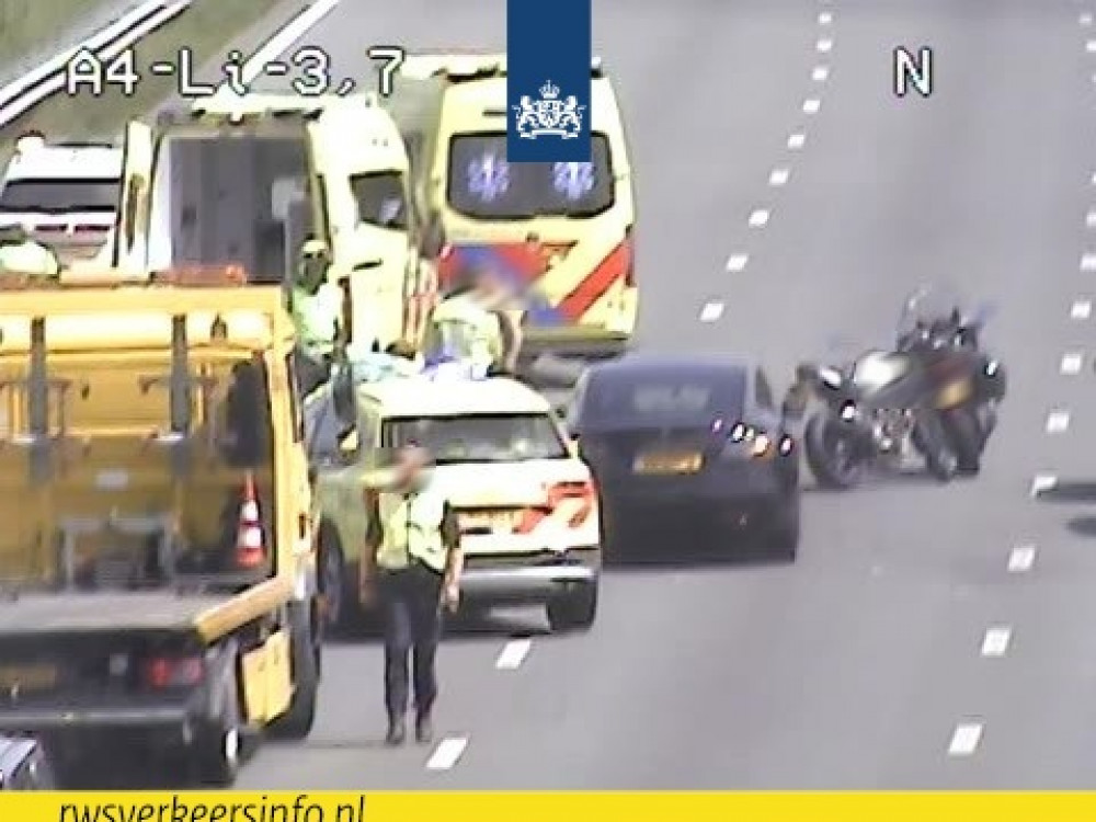 Motorrijder Zwaargewond Na Aanrijding In Slotervaart At5