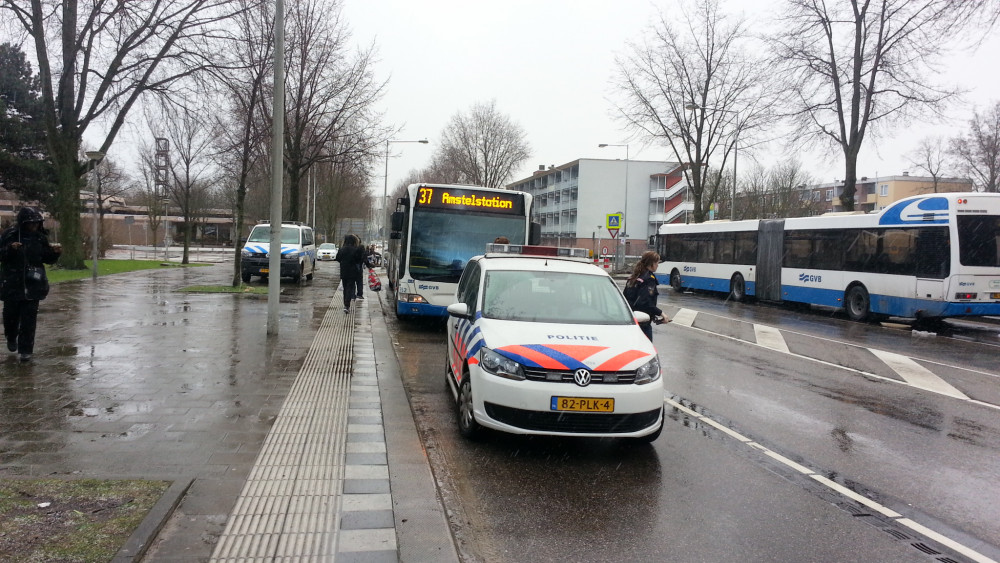 Wéér Overval Op GVB-chauffeur Noord - AT5