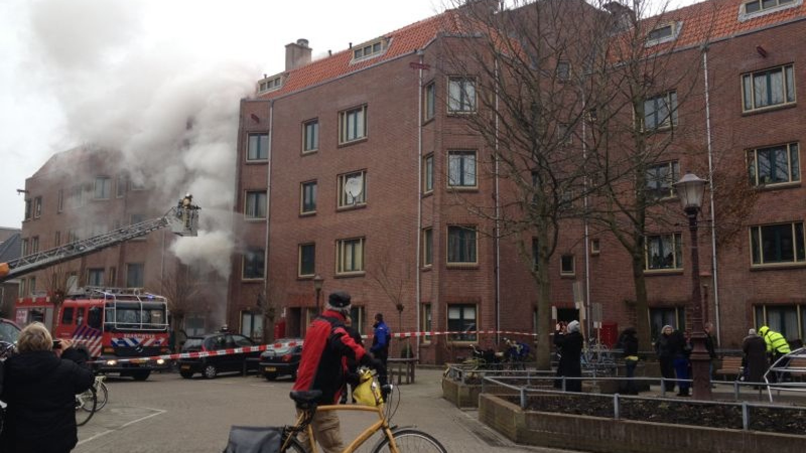 Brand Smaragdstraat