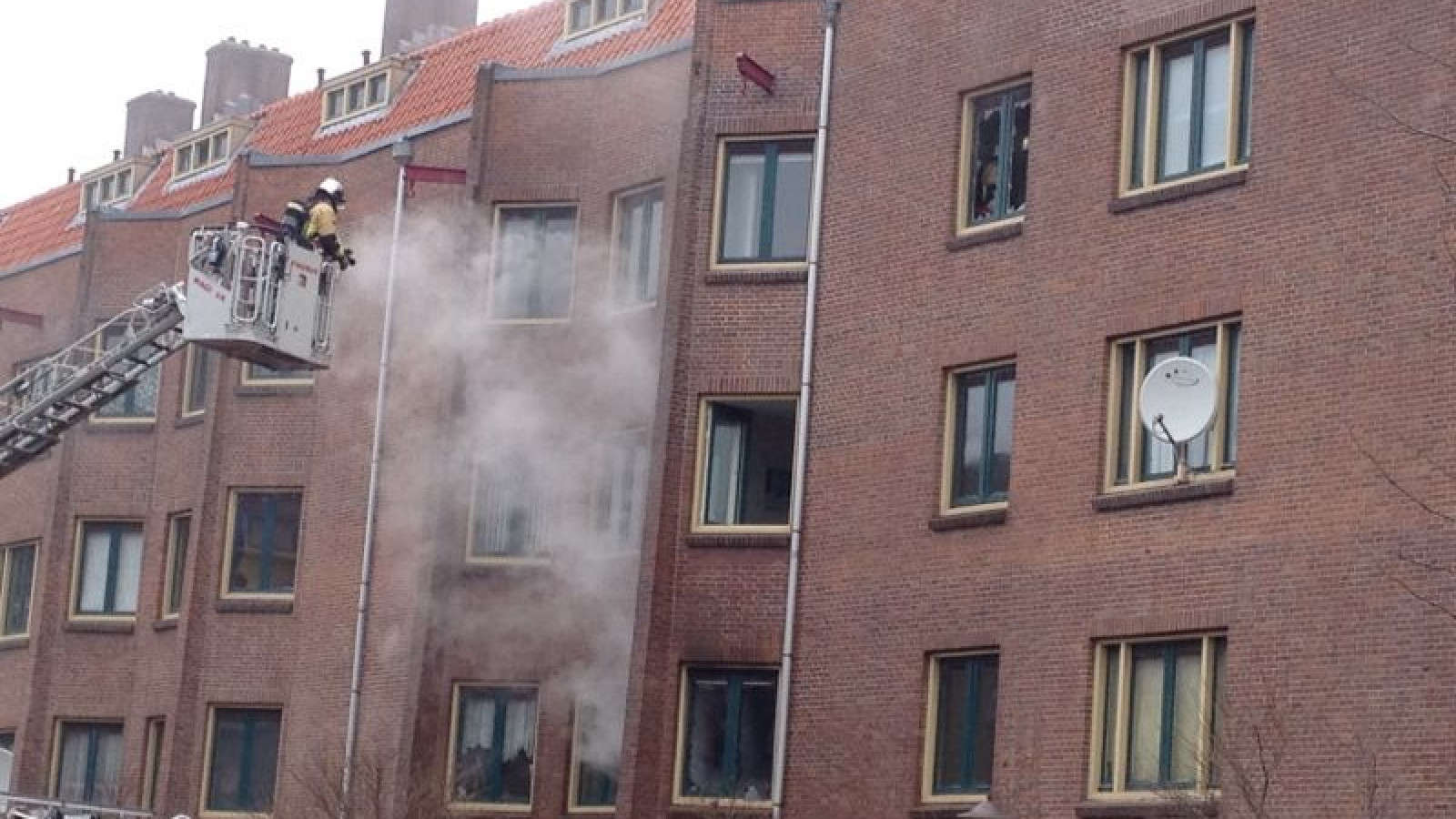 Brand Smaragdstraat