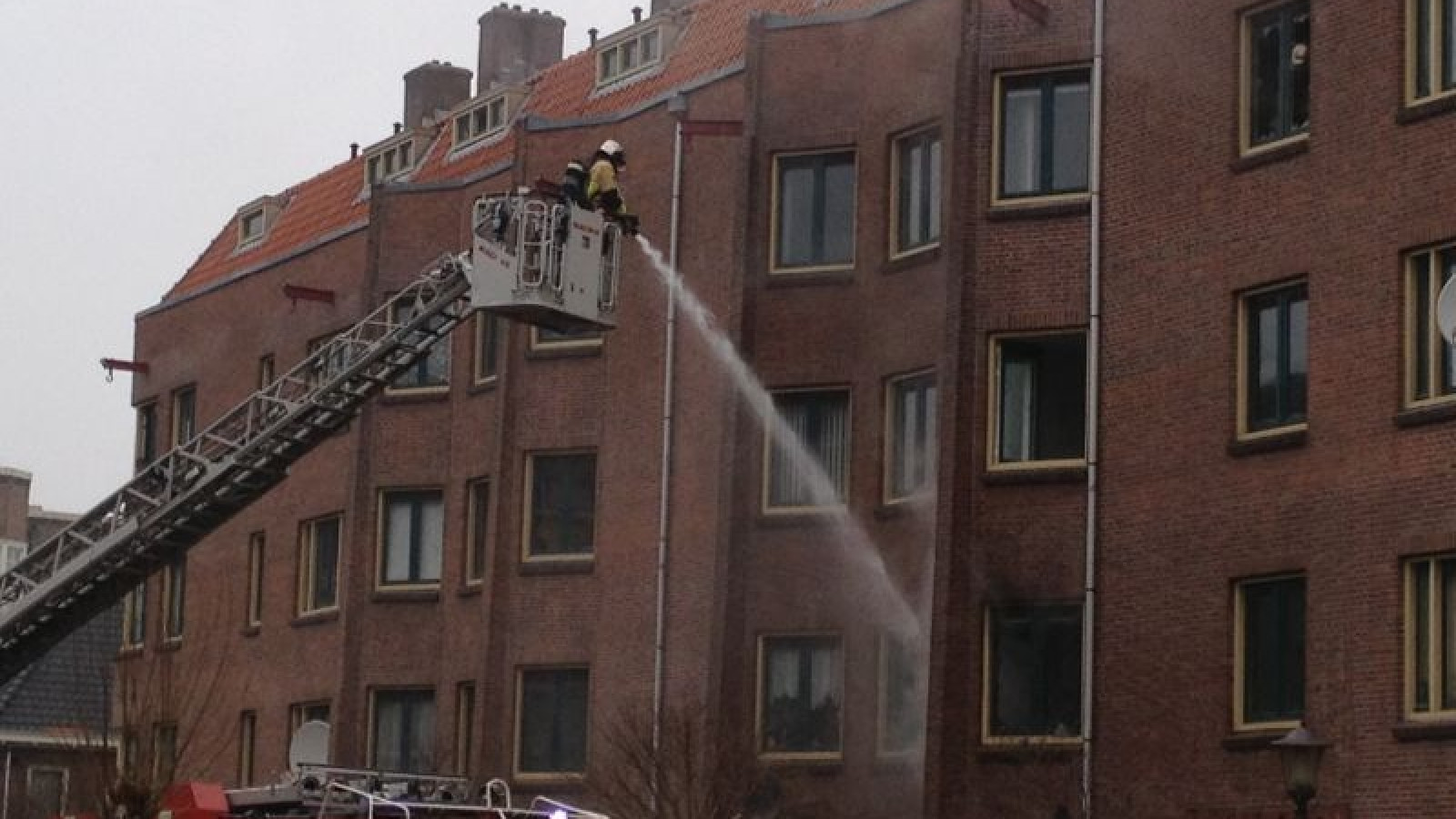 Brand Smaragdstraat