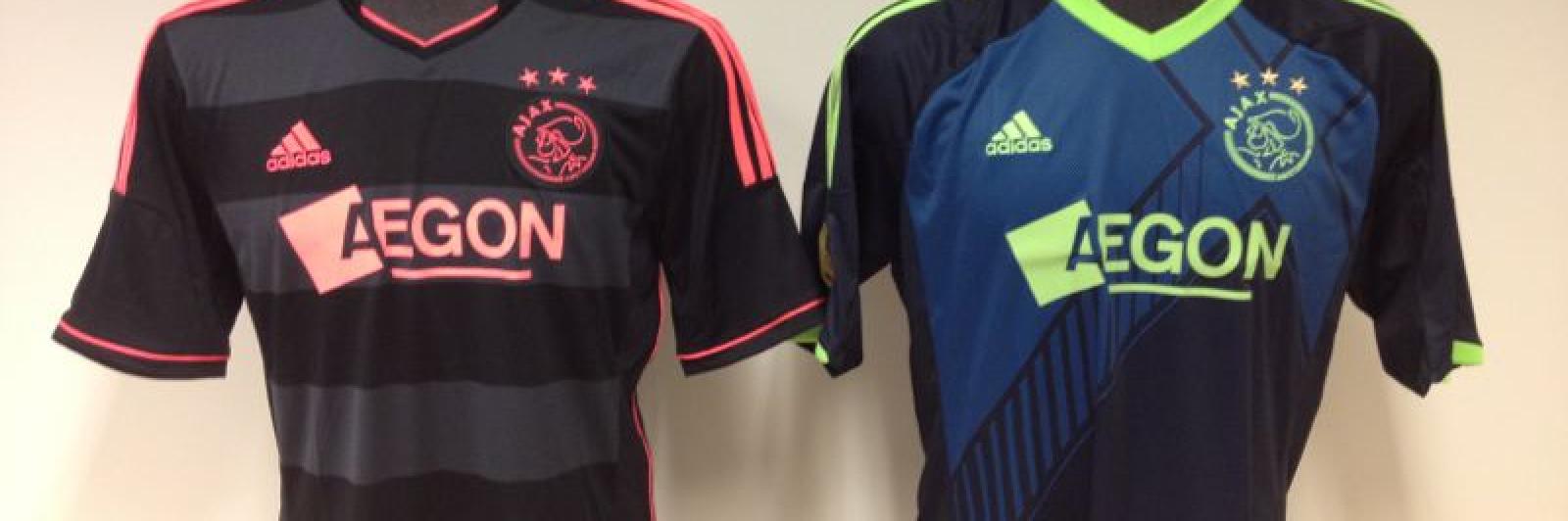 Herziening Ontslag ernstig Ajax komend seizoen in zwart-roze uitshirt - AT5