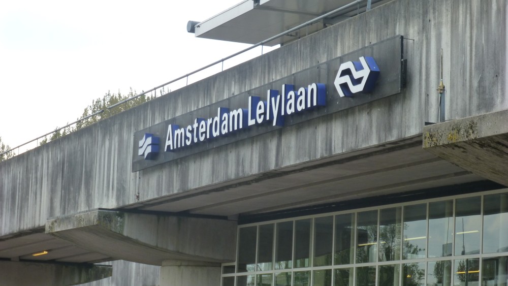 Lelylaan station is being overhauled