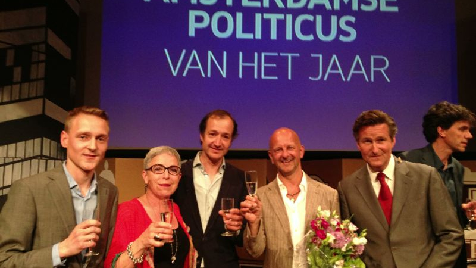 Wiebes, Molenaar, Van Pinxteren beste politici van Amsterdam