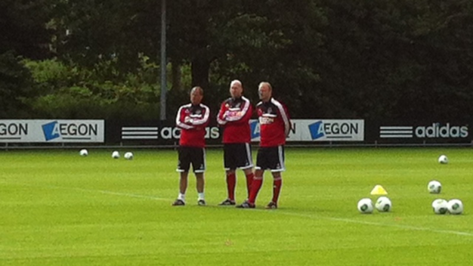 Technische hart Ajax Jaap Stam Frank de Boer Dennis Bergkamp