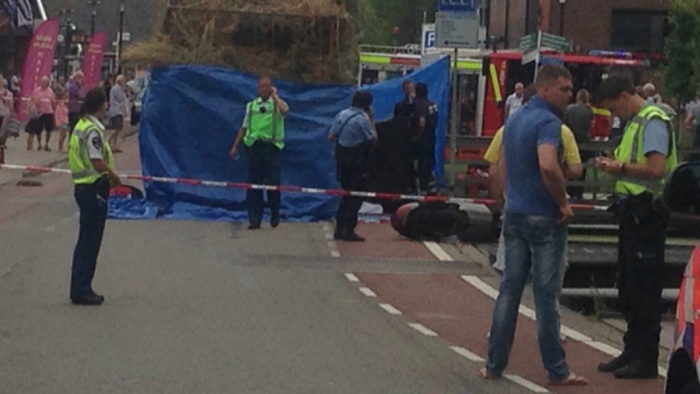 Bromfietser Overleden Na Aanrijding Met Tractor At