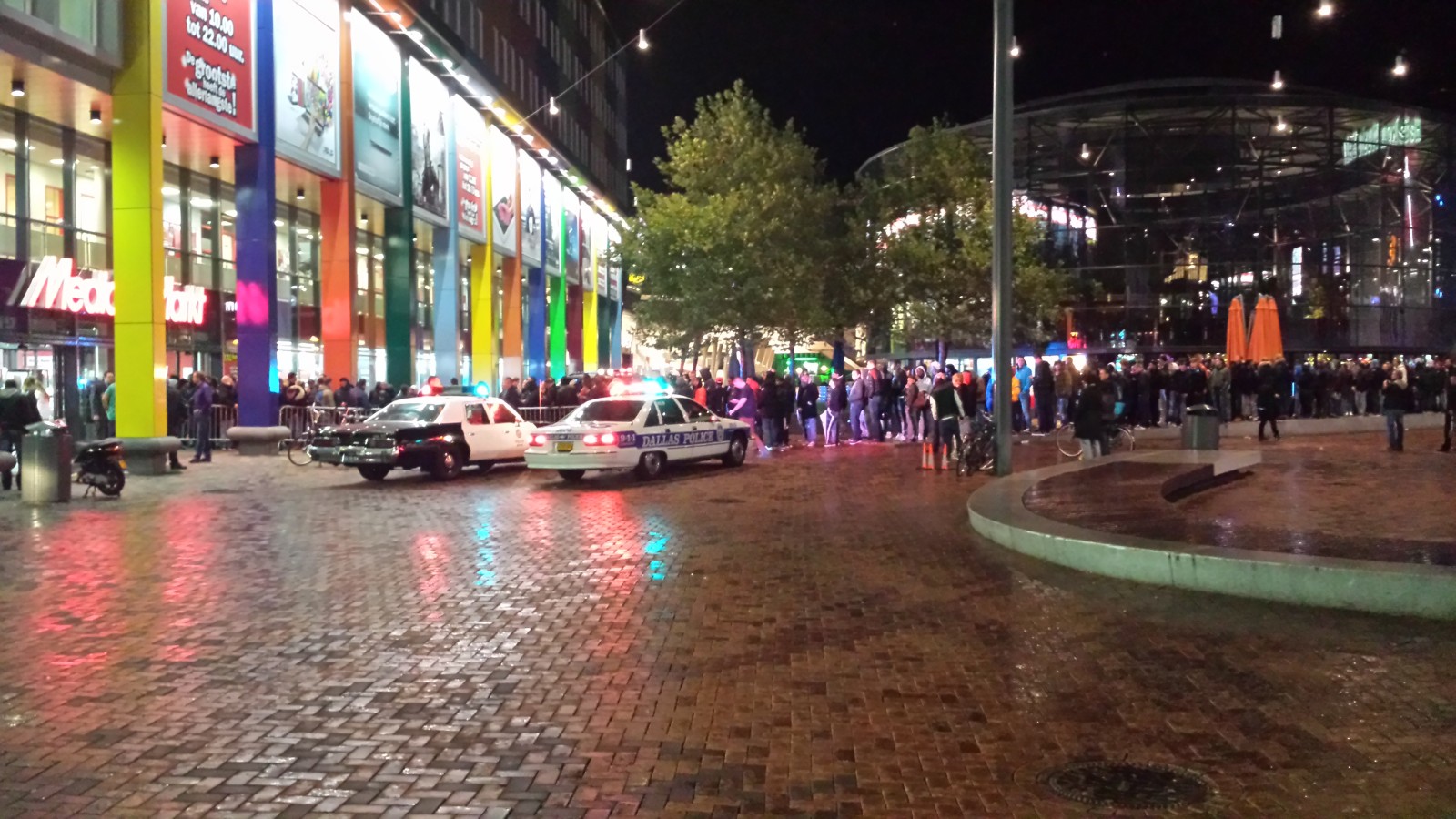 GTA-fans veroorzaken chaos bij winkel in Noord
