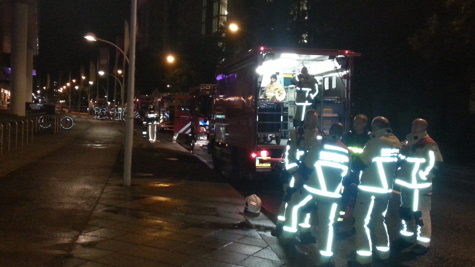 Grote brand in World Fashion Centre