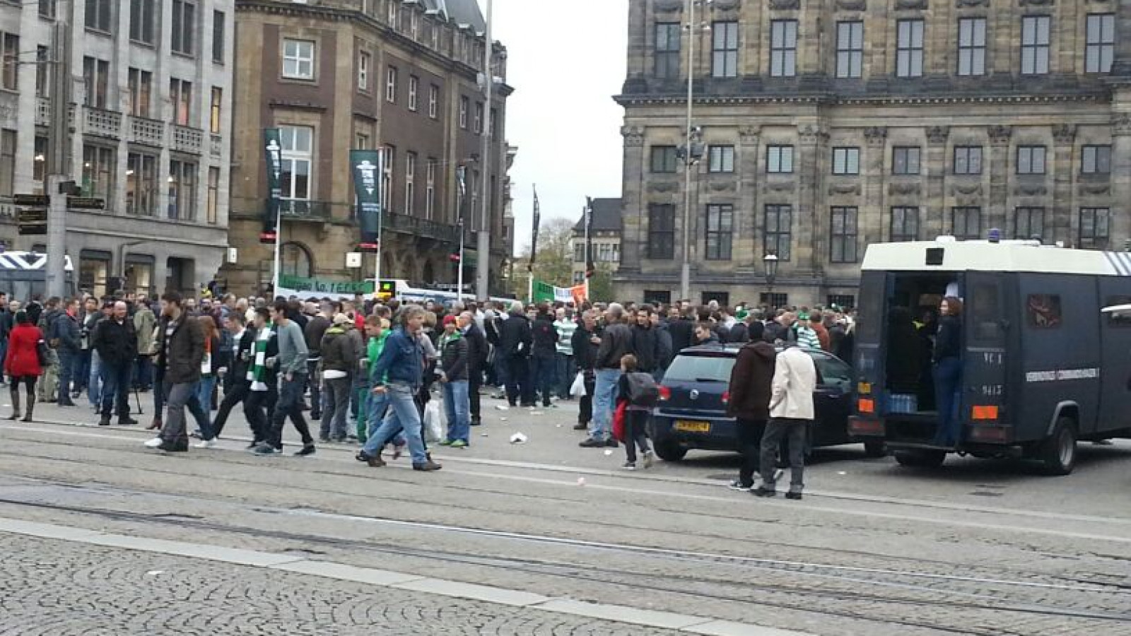 Celtic: 'Supporters, wees voorzichtig in binnenstad'