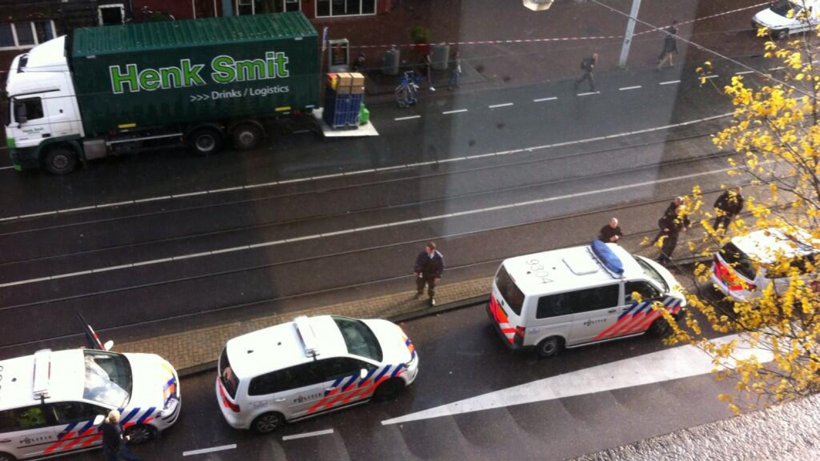 Man neergeschoten in parkeergarage Nieuwezijds Kolk