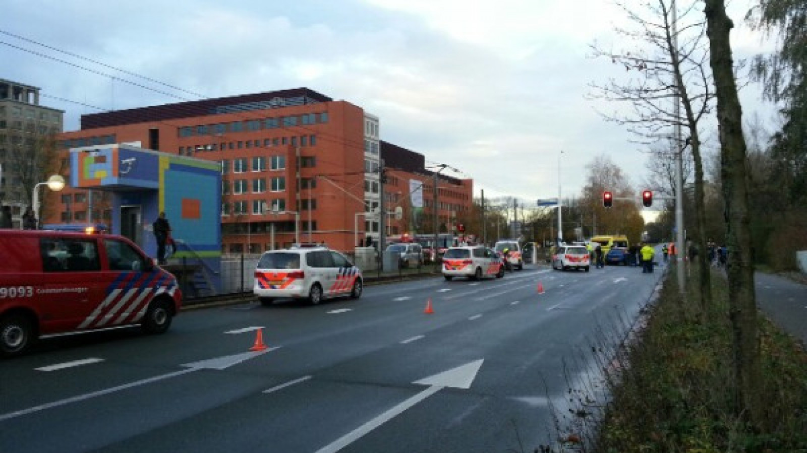 Achtervolging autodief eindigt met klap op Beneluxbaan