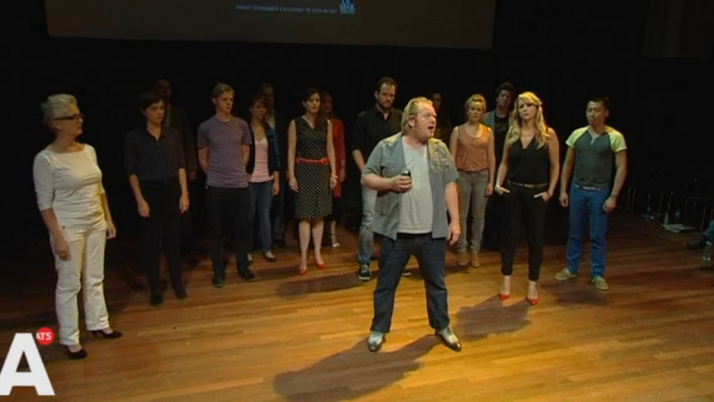 Musical Hij gelooft in Mij maar