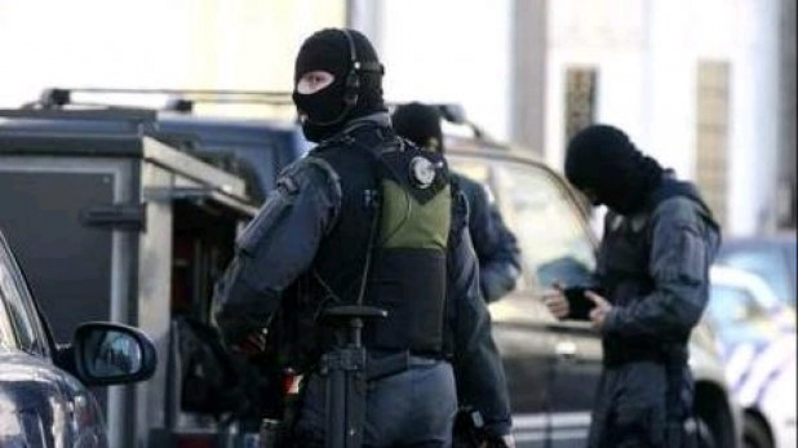 terrorisme terreur arrestatieteam politie algemeen