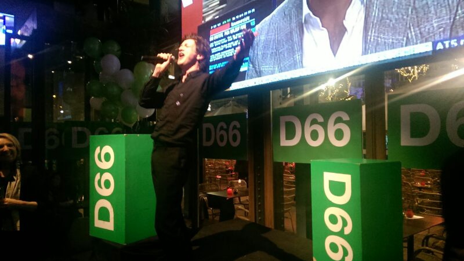 D66 grootste partij, PvdA verliest fors