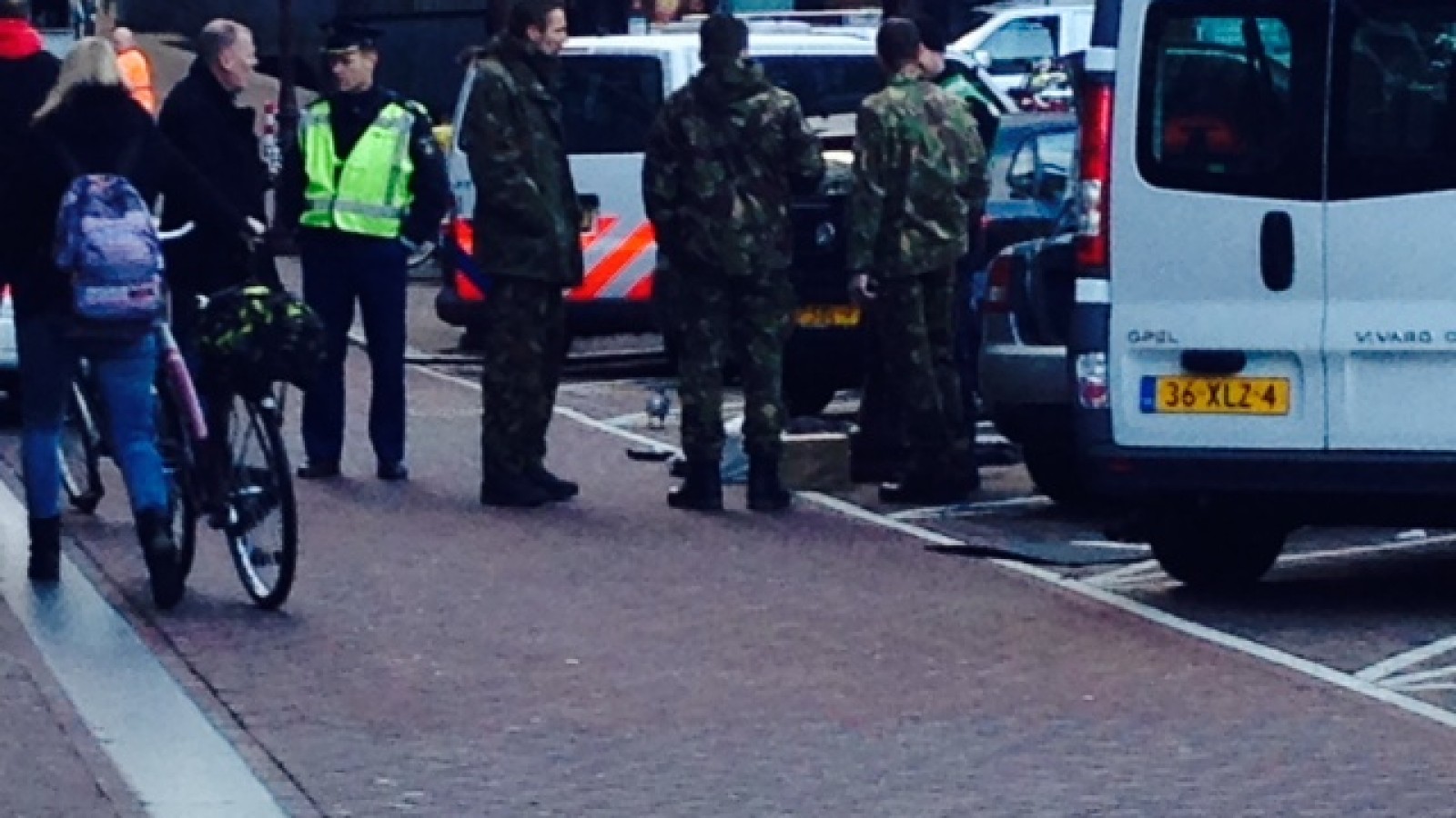 UPDATE: Geen explosief Lijnbaansgracht, afzetting opgeheven