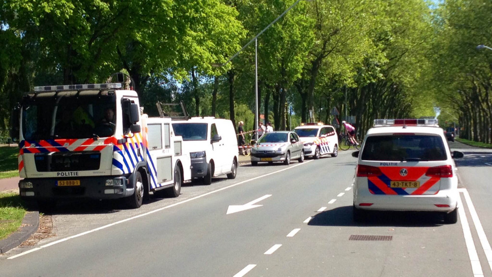 Politie Lost Waarschuwingsschot In Nieuw-Sloten - AT5