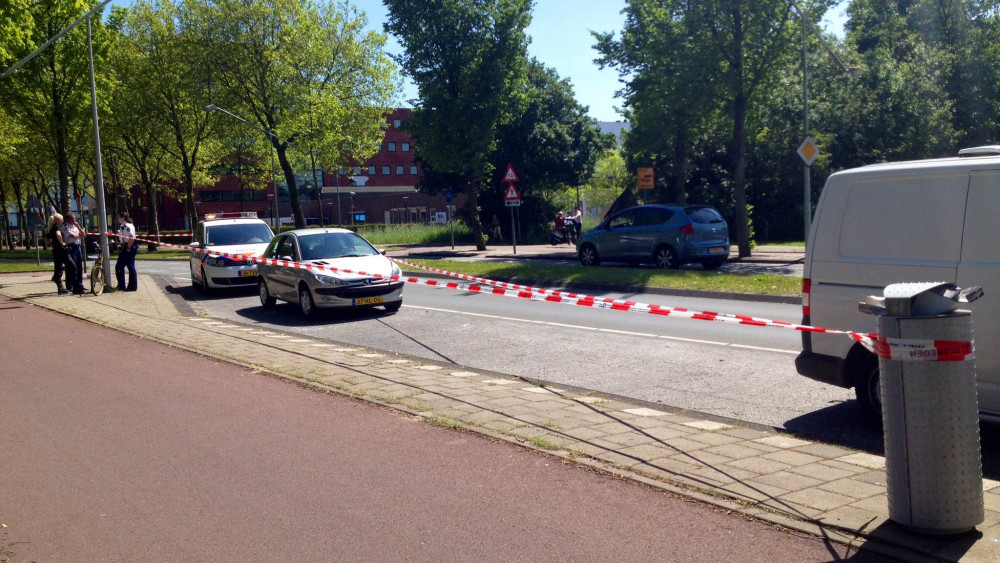 Politie Lost Waarschuwingsschot In Nieuw-Sloten - AT5