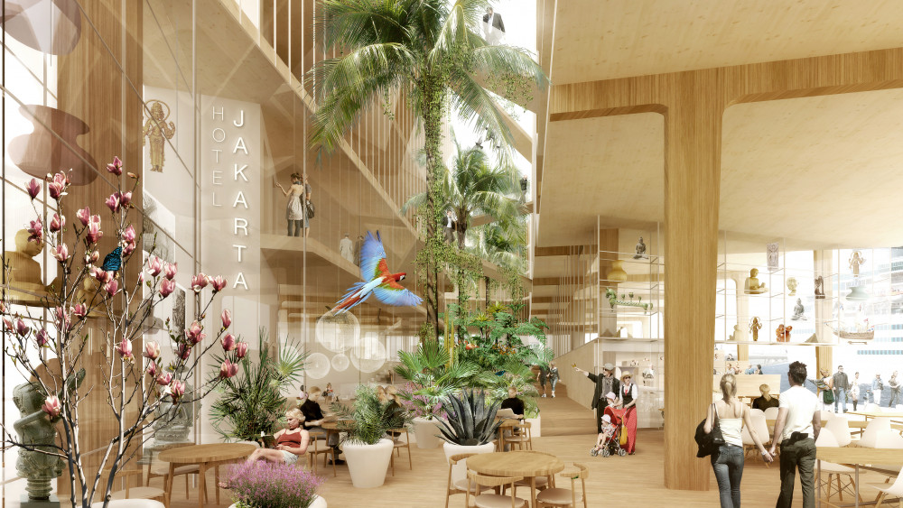 Eigenaar Hotel New York bouwt hotel op kop Java eiland AT5