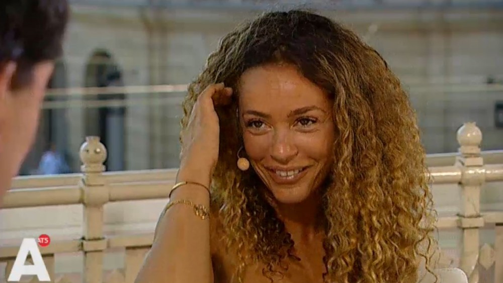 Fajah Lourens wil alleen seks met emotionele connectie foto afbeelding