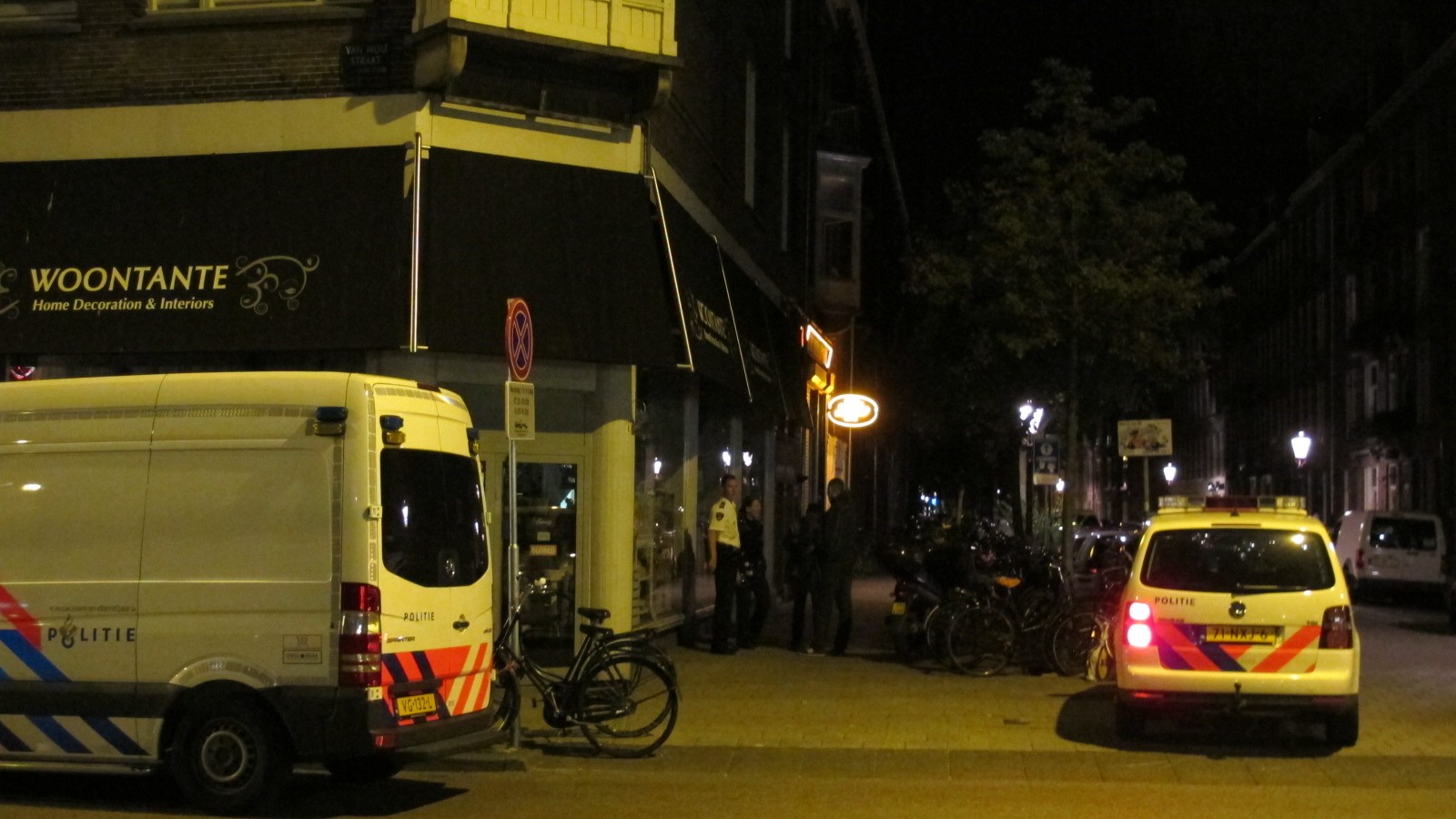 Gewapende overval op coffeeshop Tolstraat